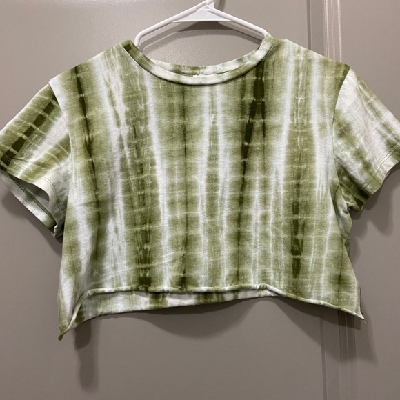PRINCESS POLLY TIE DYE CROP TEE - Picture 2 of 3